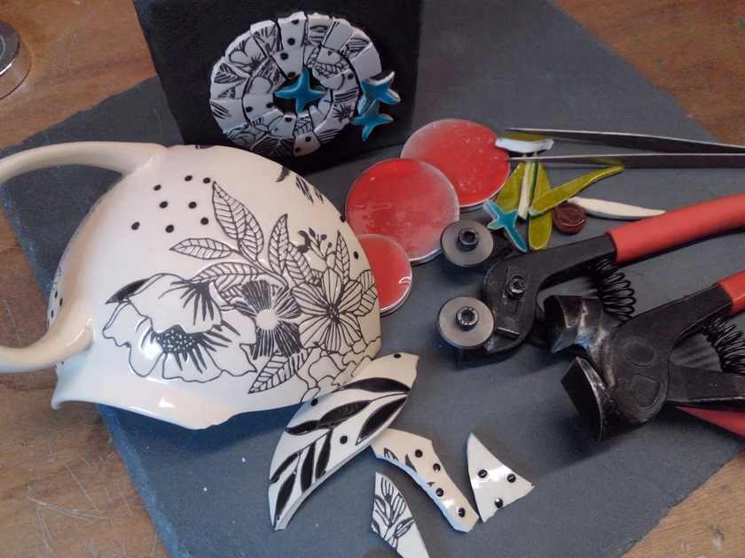 Une Touche de Mosaïque