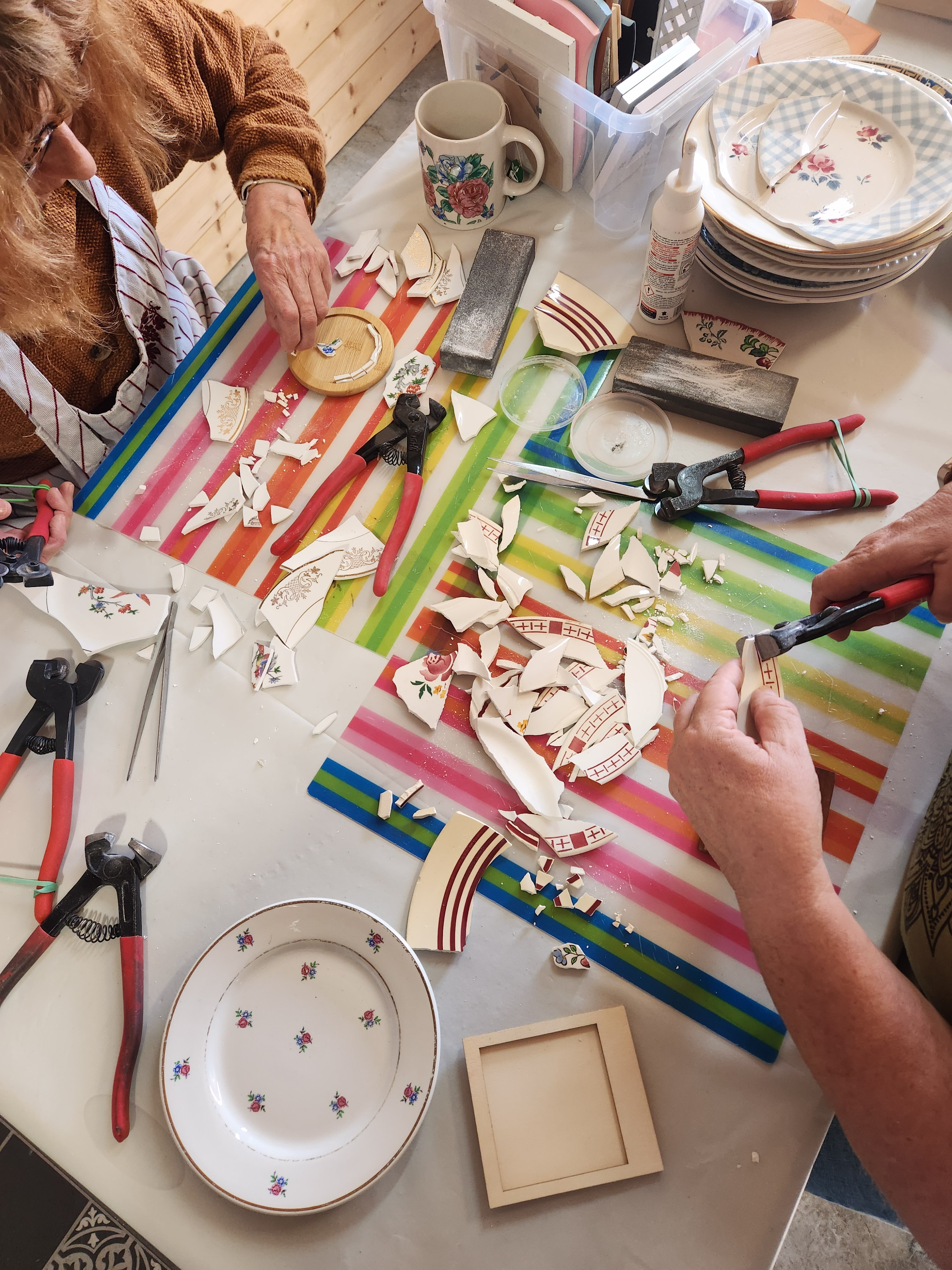 Stages personnalisés